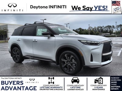 2027 INFINITI QX60 Autograph