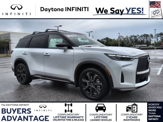 2027 INFINITI QX60 Autograph