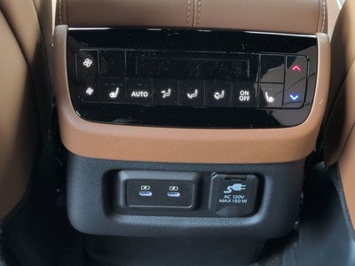 2027 INFINITI QX60 Autograph