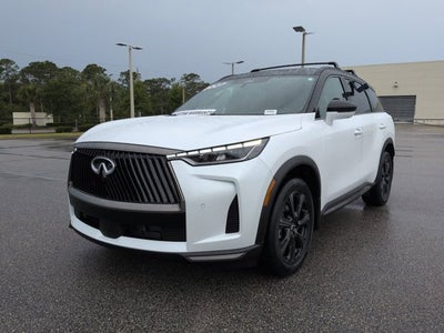 2027 INFINITI QX60 Autograph