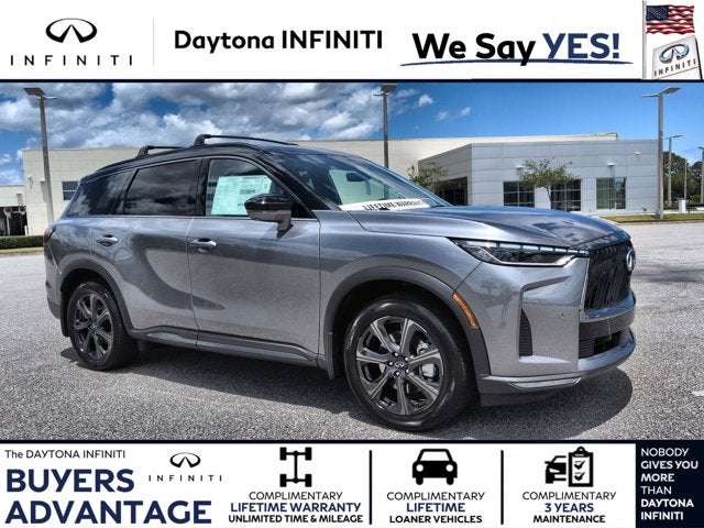 2027 INFINITI QX60 Autograph