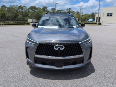 2027 INFINITI QX60 Autograph