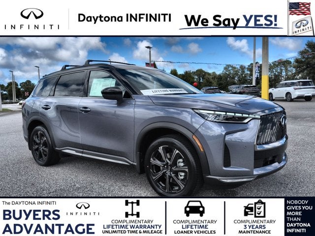 2027 INFINITI QX60 Autograph