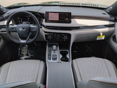 2027 INFINITI QX60 Autograph