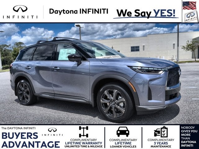 2027 INFINITI QX60 Autograph