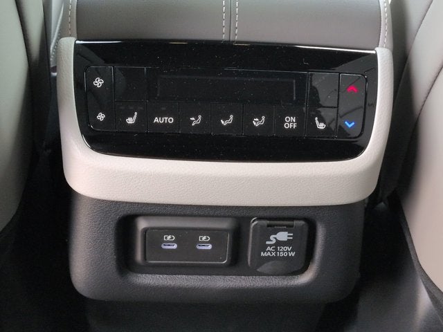 2027 INFINITI QX60 Autograph