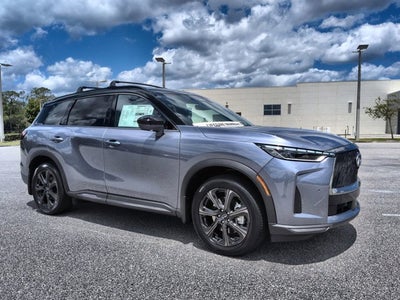 2027 INFINITI QX60 Autograph