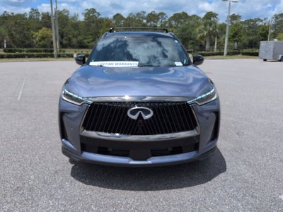 2027 INFINITI QX60 Autograph