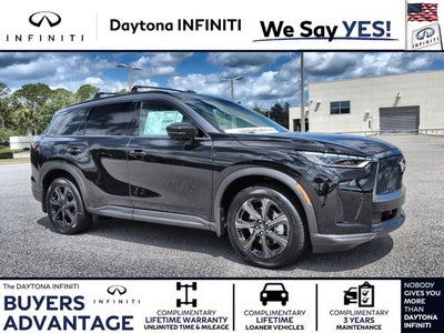 2027 INFINITI QX60 Autograph