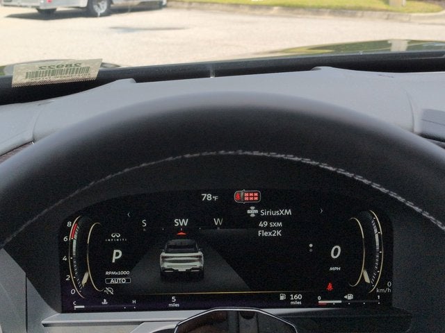 2027 INFINITI QX60 Autograph