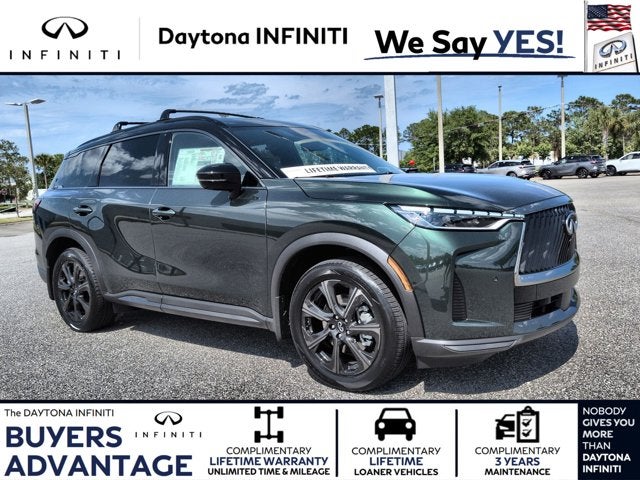 2027 INFINITI QX60 Autograph