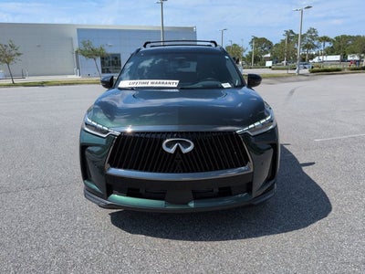 2027 INFINITI QX60 Autograph