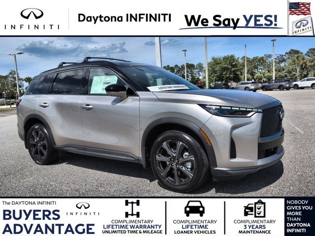 2027 INFINITI QX60 Autograph