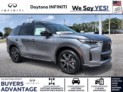 2027 INFINITI QX60 Autograph