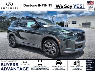 2027 INFINITI QX60 Autograph