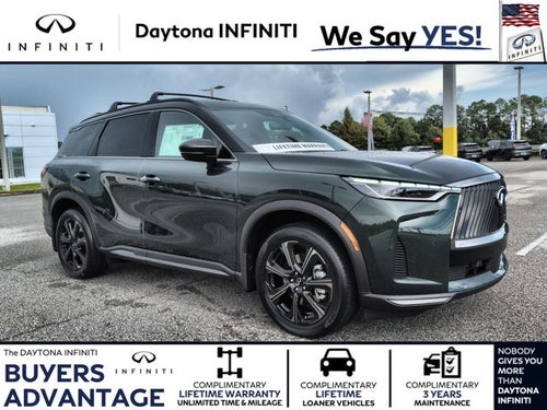 2027 INFINITI QX60 Autograph