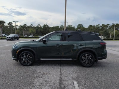 2027 INFINITI QX60 Autograph