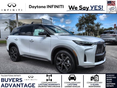 2027 INFINITI QX60 Autograph