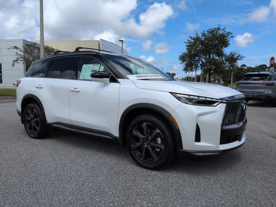 2027 INFINITI QX60 Autograph