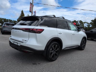 2027 INFINITI QX60 Autograph
