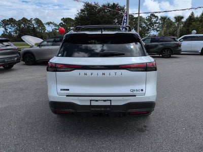 2027 INFINITI QX60 Autograph