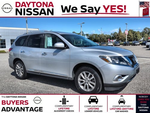 2016 Nissan Pathfinder SL