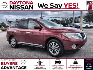 2016 Nissan Pathfinder SL