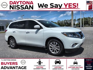2015 Nissan Pathfinder S