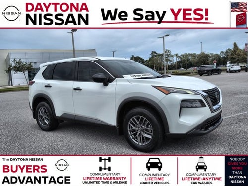 2021 Nissan Rogue S