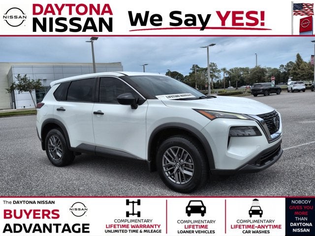 2021 Nissan Rogue S