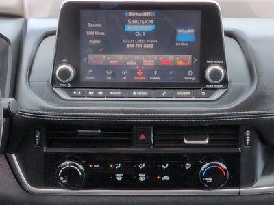 2021 Nissan Rogue S