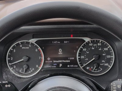 2021 Nissan Rogue S