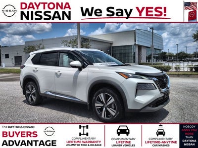 2021 Nissan Rogue SL