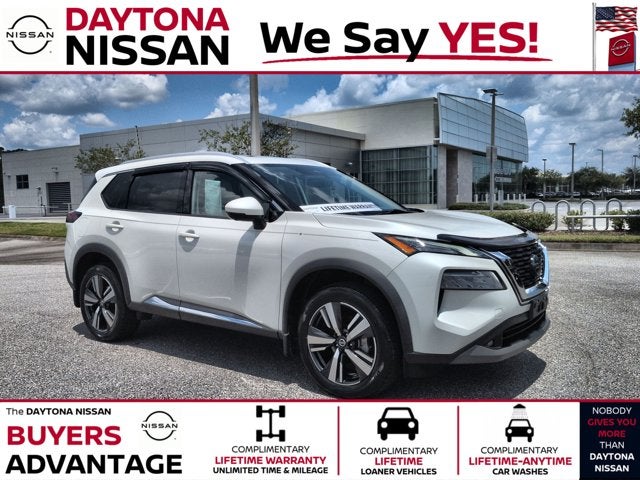 2021 Nissan Rogue SL