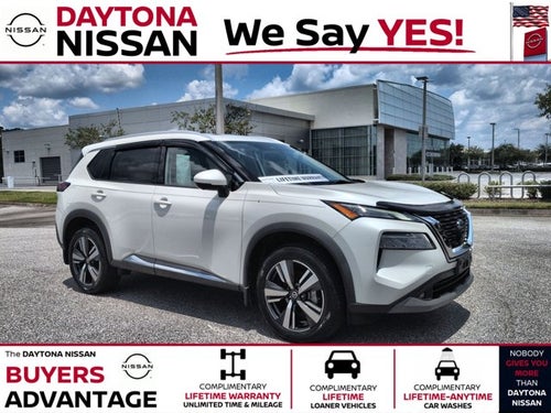 2021 Nissan Rogue SL