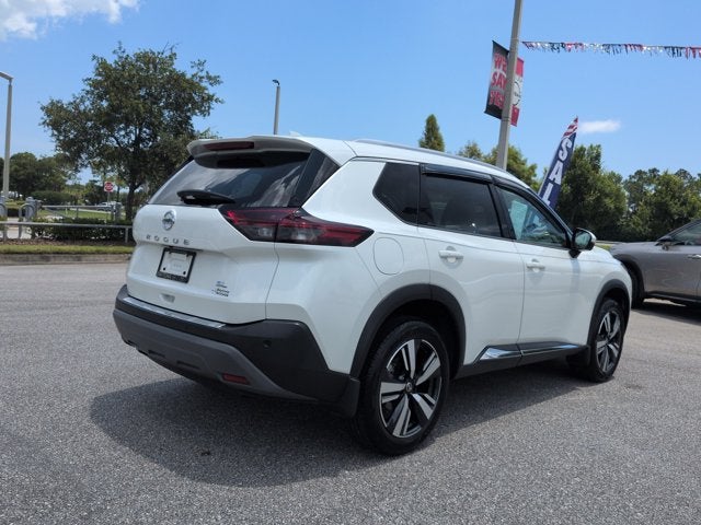 2021 Nissan Rogue SL