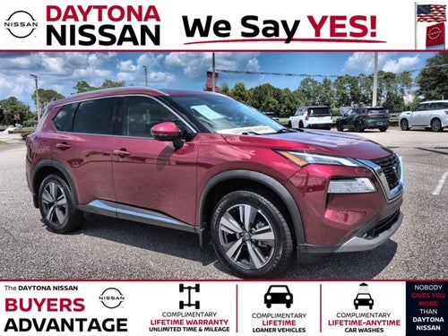 2021 Nissan Rogue SL