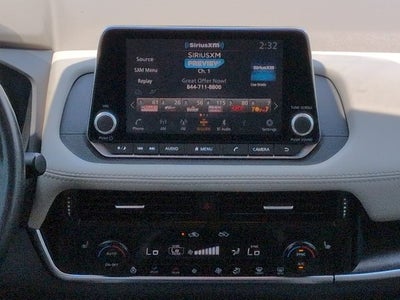 2021 Nissan Rogue SL