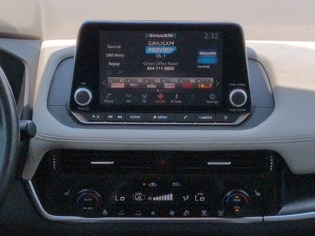 2021 Nissan Rogue SL