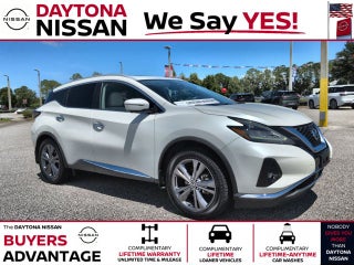 2021 Nissan Murano Platinum