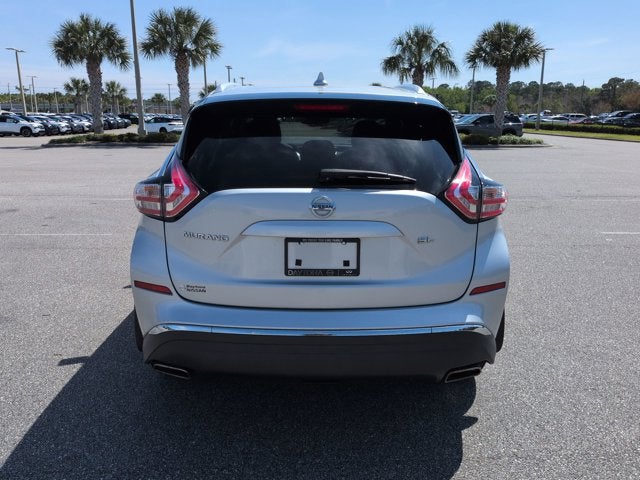 2017 Nissan Murano TECHNOLOGY PACKAGE