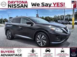 2016 Nissan Murano Platinum
