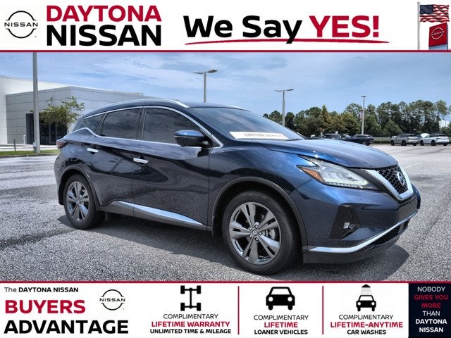 2019 Nissan Murano Platinum