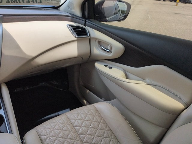 2019 Nissan Murano Platinum