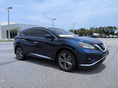 2019 Nissan Murano Platinum