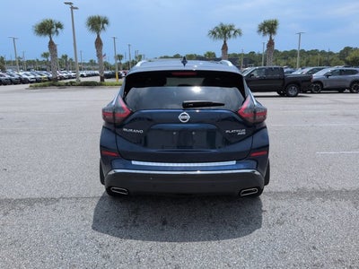 2019 Nissan Murano Platinum