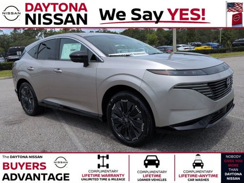 2026 Nissan Murano Platinum