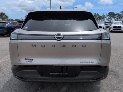 2026 Nissan Murano Platinum