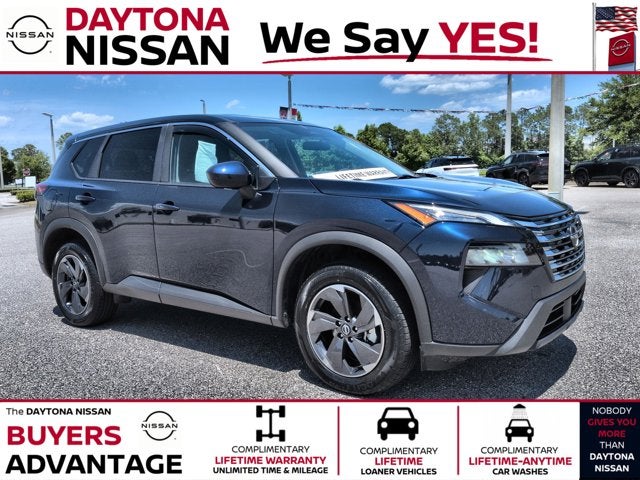 2024 Nissan Rogue SV