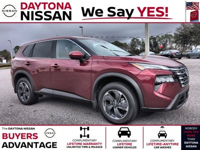 2026 Nissan Rogue SV